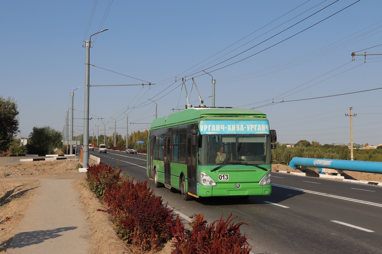 Ургенч, Škoda 24Tr Irisbus Citelis № 013
