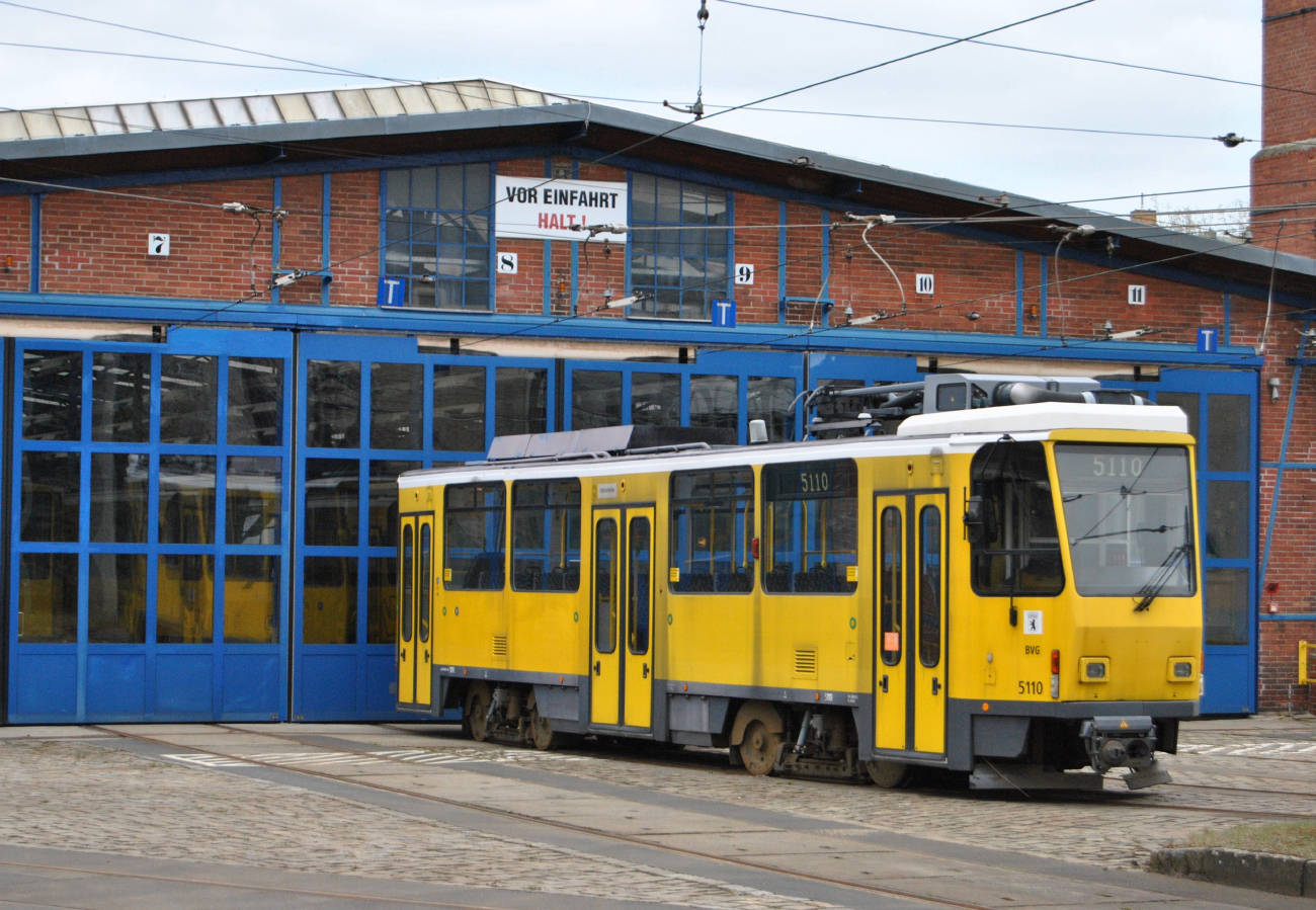 Берлин, Tatra T6A2M № 5110