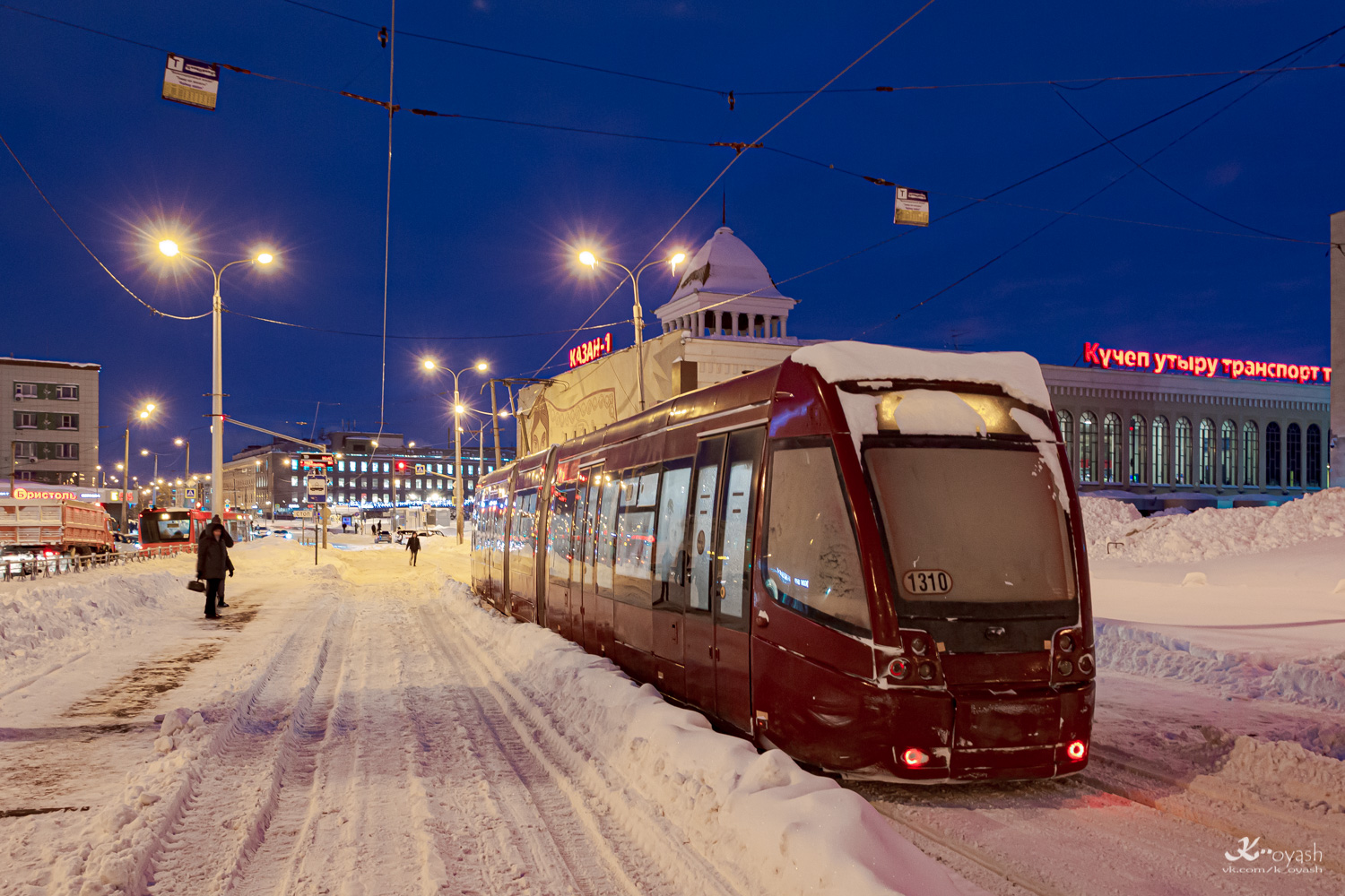 Казань, БКМ 84300М № 1310