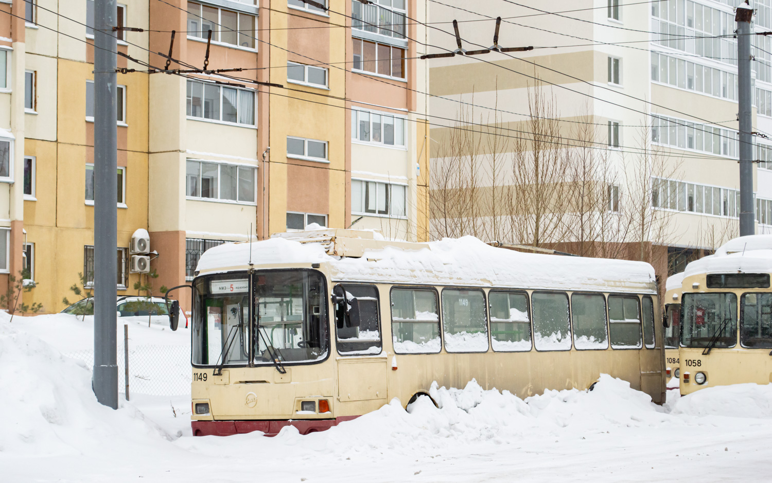 Челябинск, ЛиАЗ-5280 (ВЗТМ) № 1149