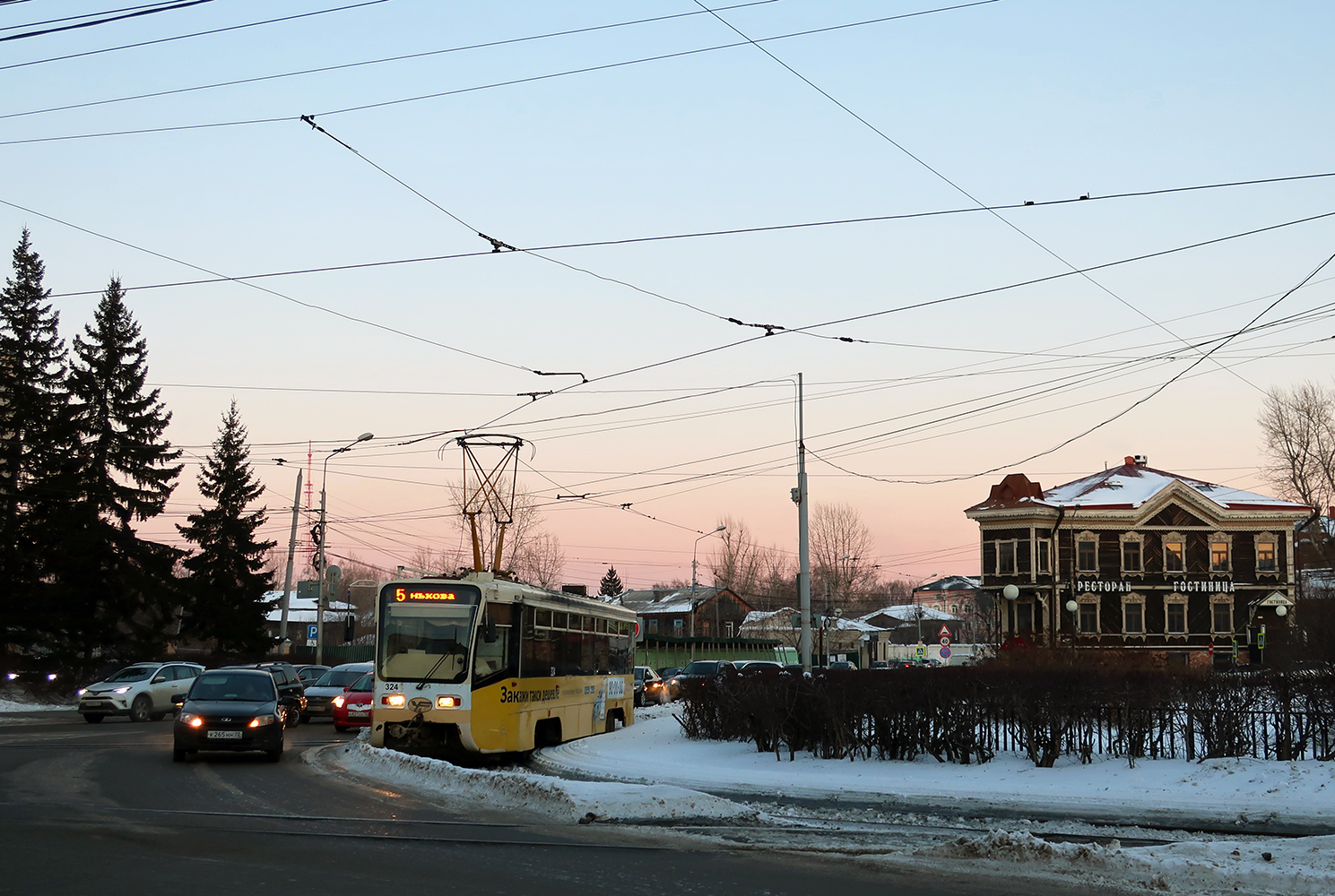 Томск, 71-619КТ № 324