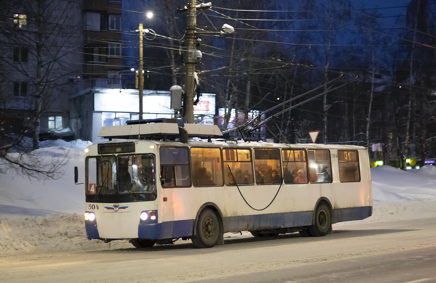 Киров, ЗиУ-682 КР Иваново № 504