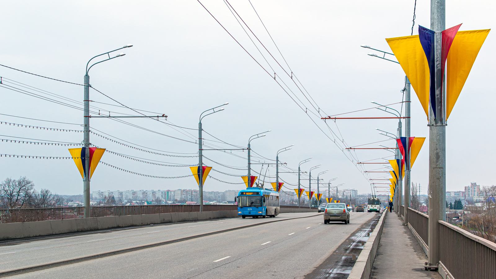 Пенза — Троллейбусные линии — Шуист