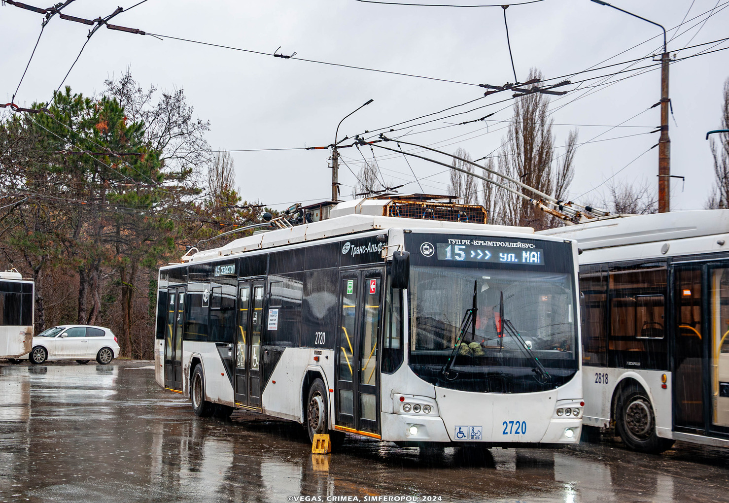 Troleibuzul din Crimeea, VMZ-5298.01 “Avangard” Nr. 2720