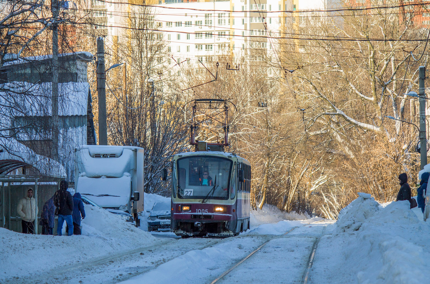Нижний Новгород, 71-403 № 1005