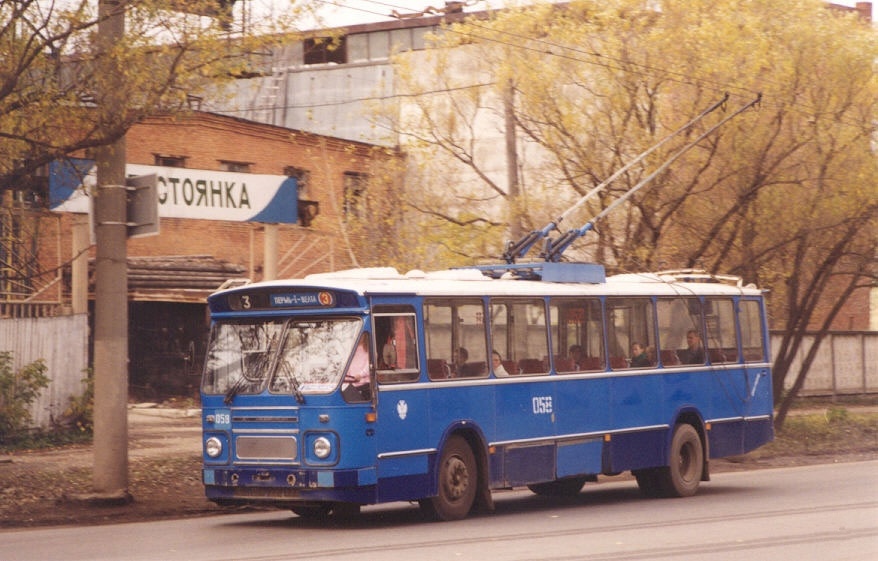 Пермь, DAF Den Oudsten MB200DKDL600 / Kiepe № 058