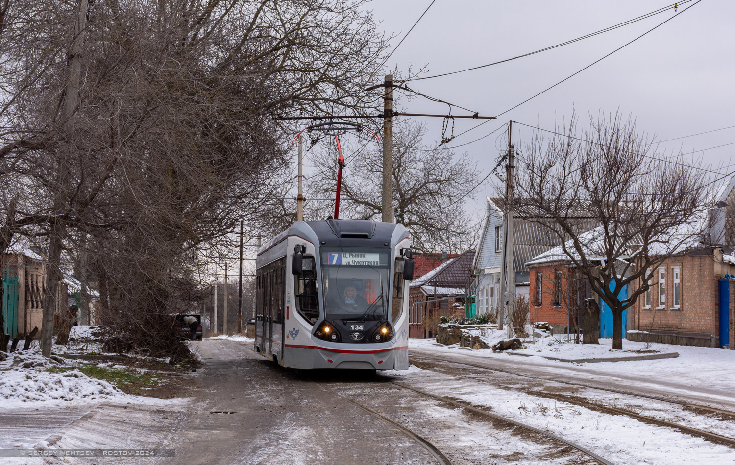 Ростов-на-Дону, 71-911E «City Star» № 134