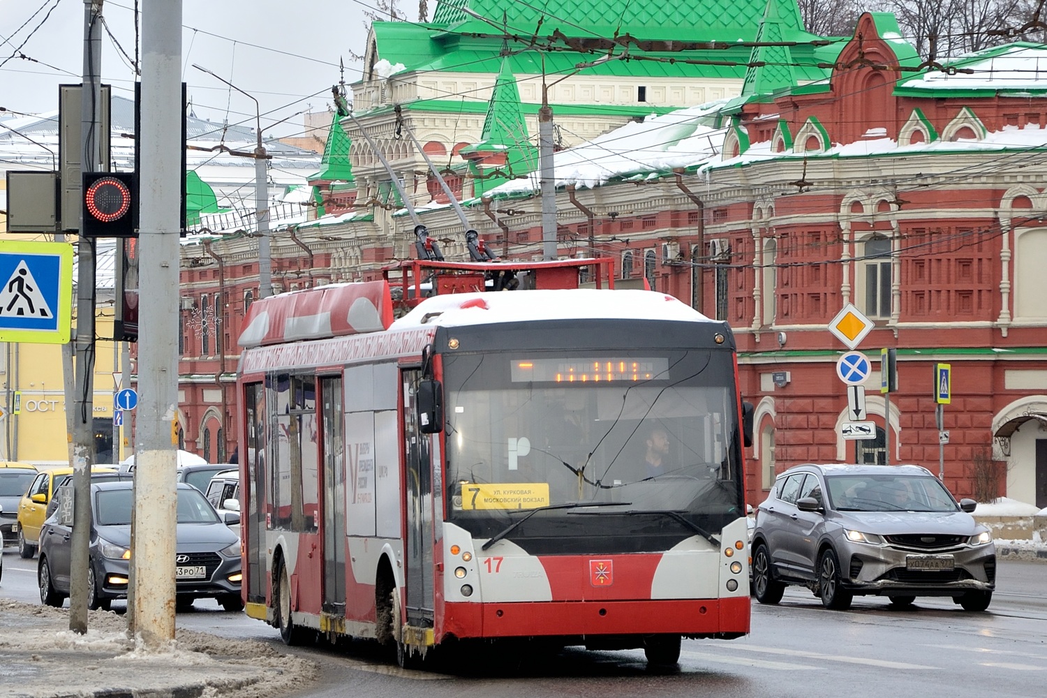 Тула, Тролза-5265.00 «Мегаполис» № 17