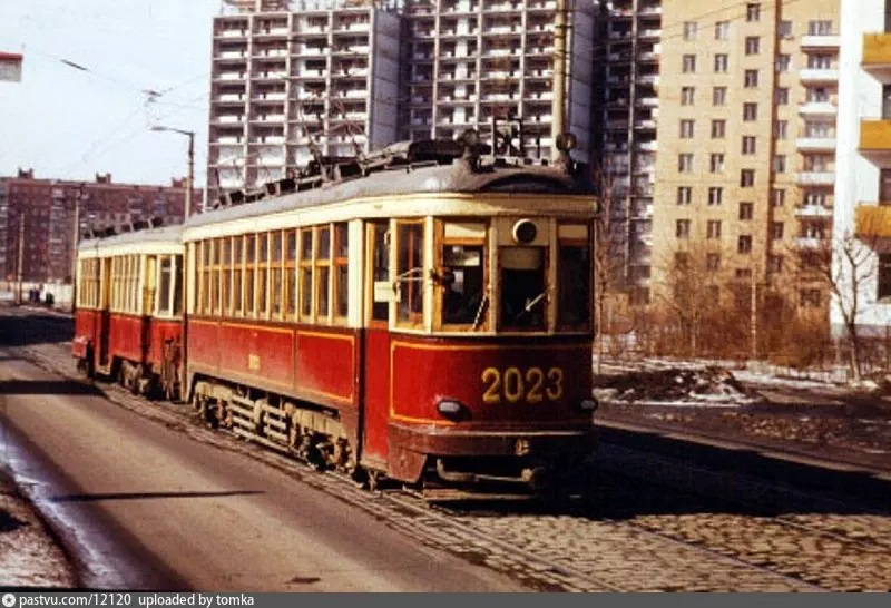 Москва, КМ № 2023