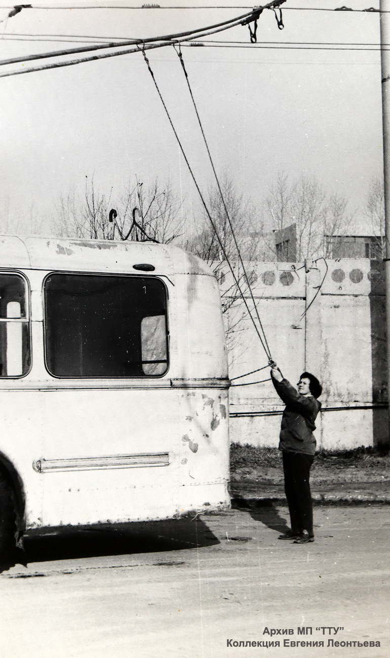 Тольятти, ЗиУ-5Г № 97; Тольятти — Старые фотографии (1966-1991)