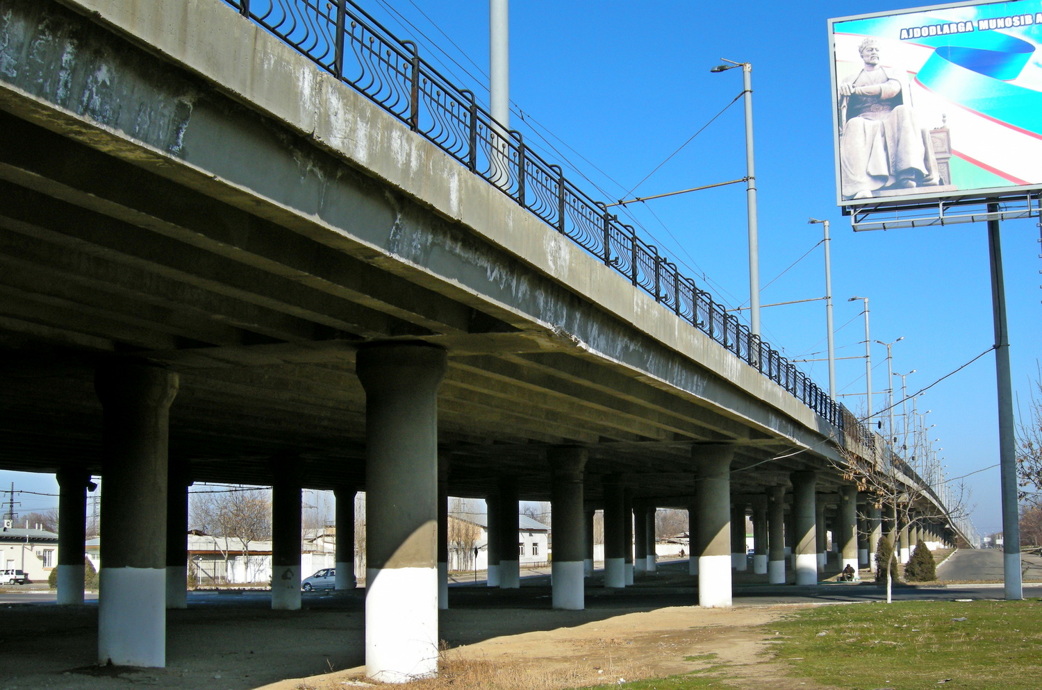 Ташкент — Троллейбусная сеть и инфраструктура Ташкент — Троллейбусная сеть и инфраструктура