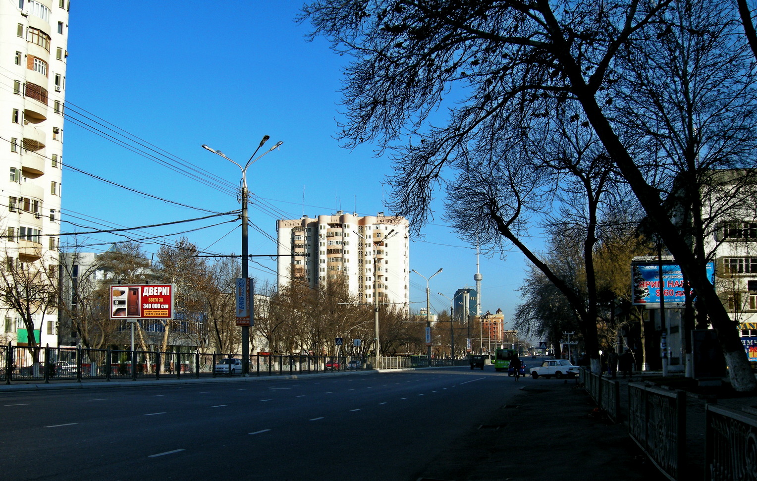 Ташкент — Трамвайная сеть и инфраструктура Ташкент — Трамвайная сеть и инфраструктура