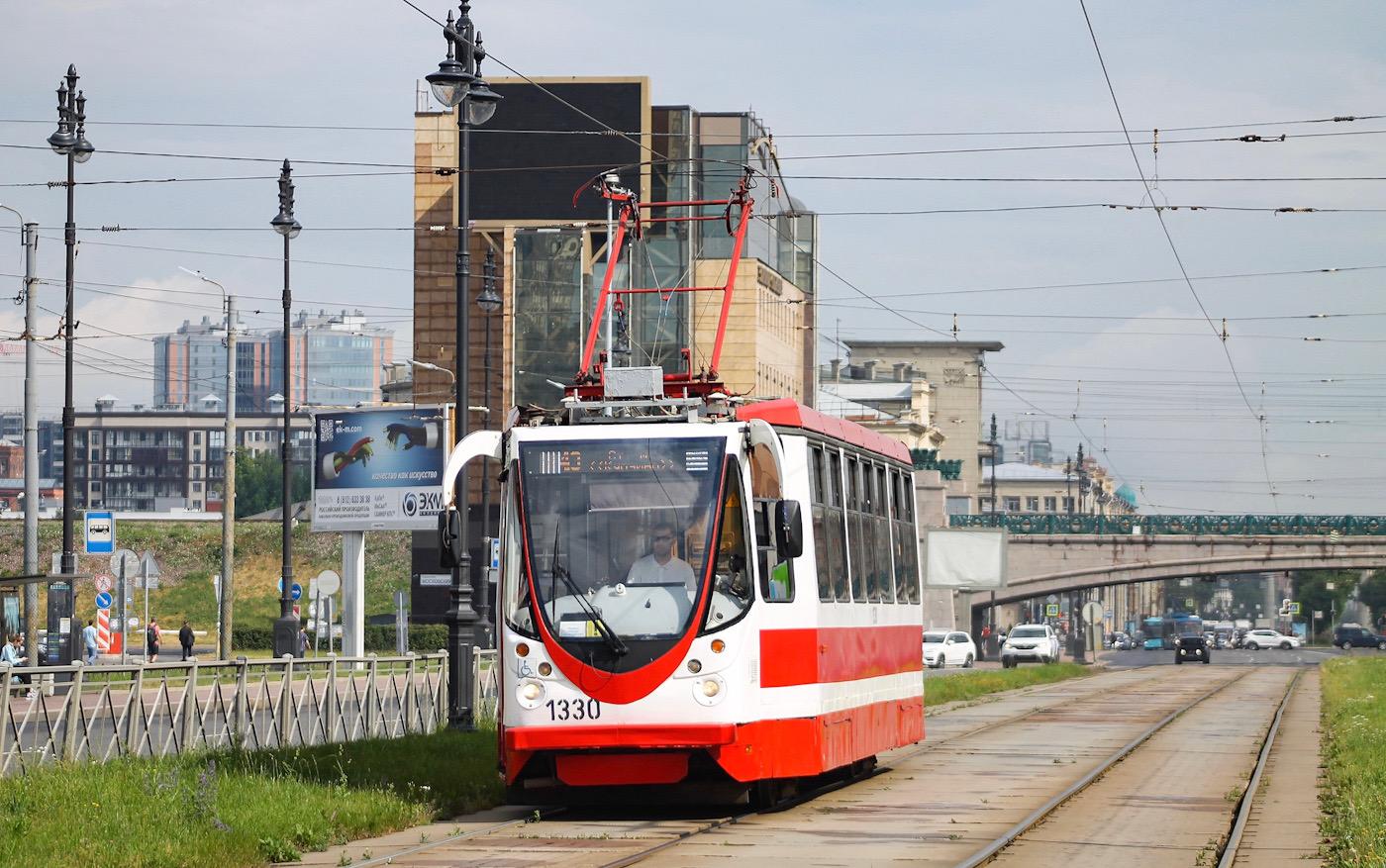 Санкт-Петербург, 71-134А (ЛМ-99АВН) № 1330