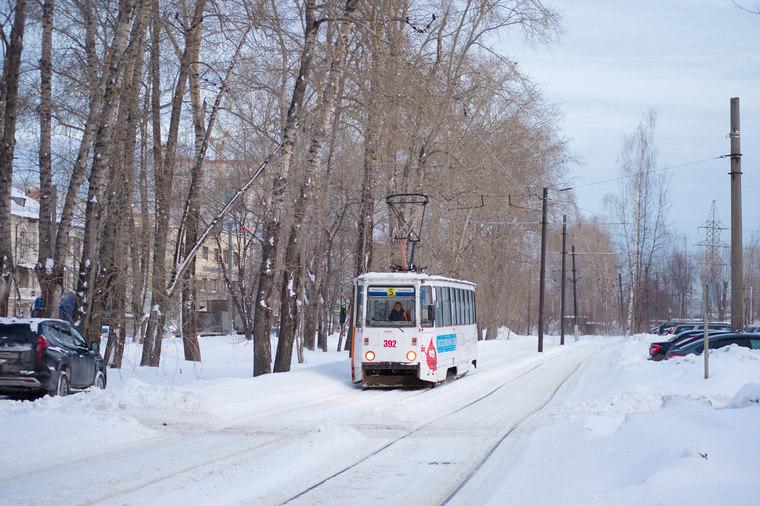 Пермь, 71-605 (КТМ-5М3) № 392