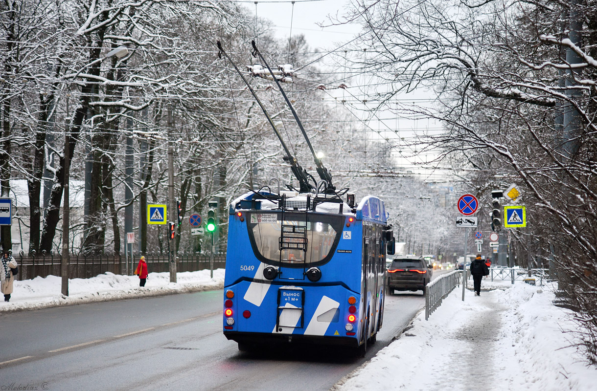 Санкт-Петербург, ВМЗ-5298.01 «Авангард» № 5049