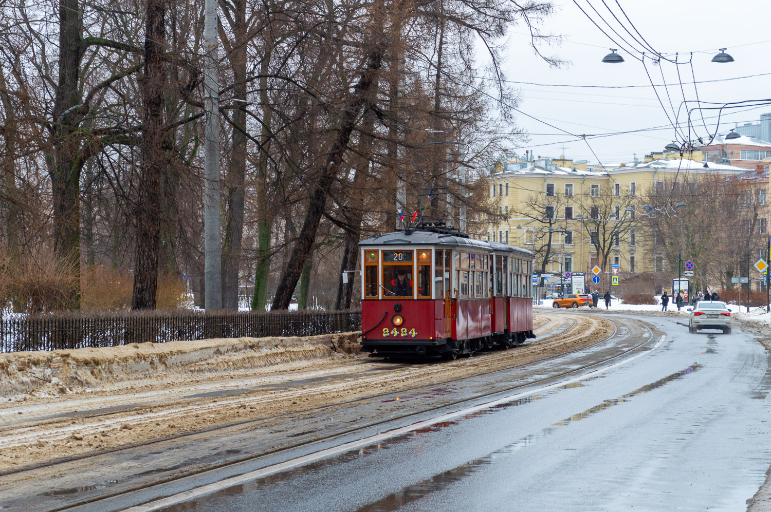 Санкт-Петербург, МС-4 № 2424 Санкт-Петербург, МС-4 № 2424