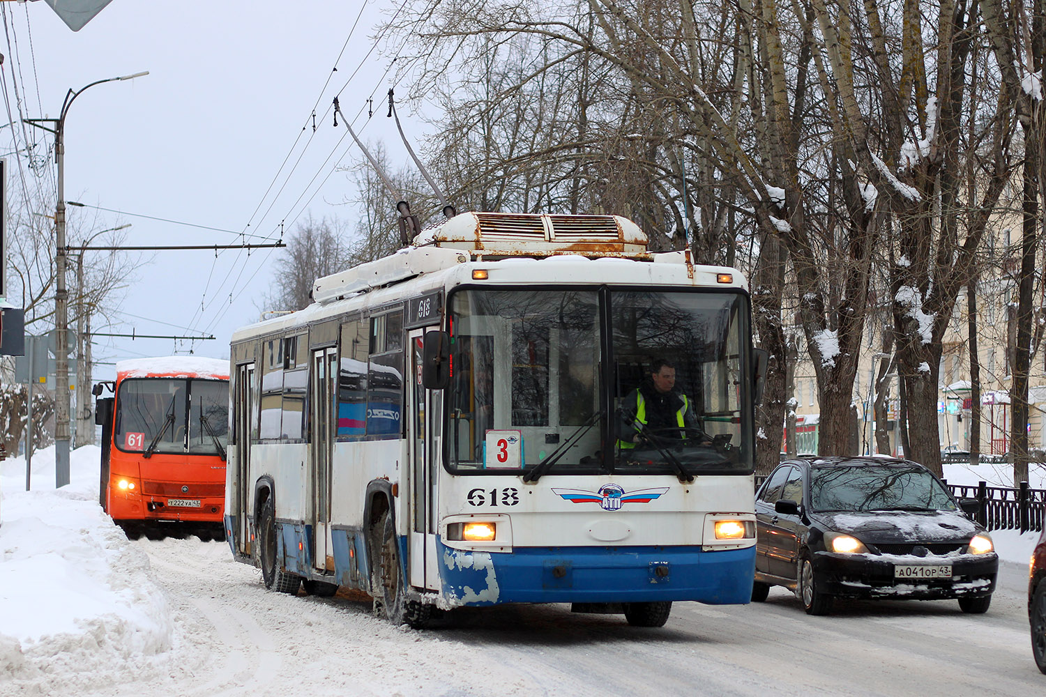 Kirov, BTZ-52768R № 618