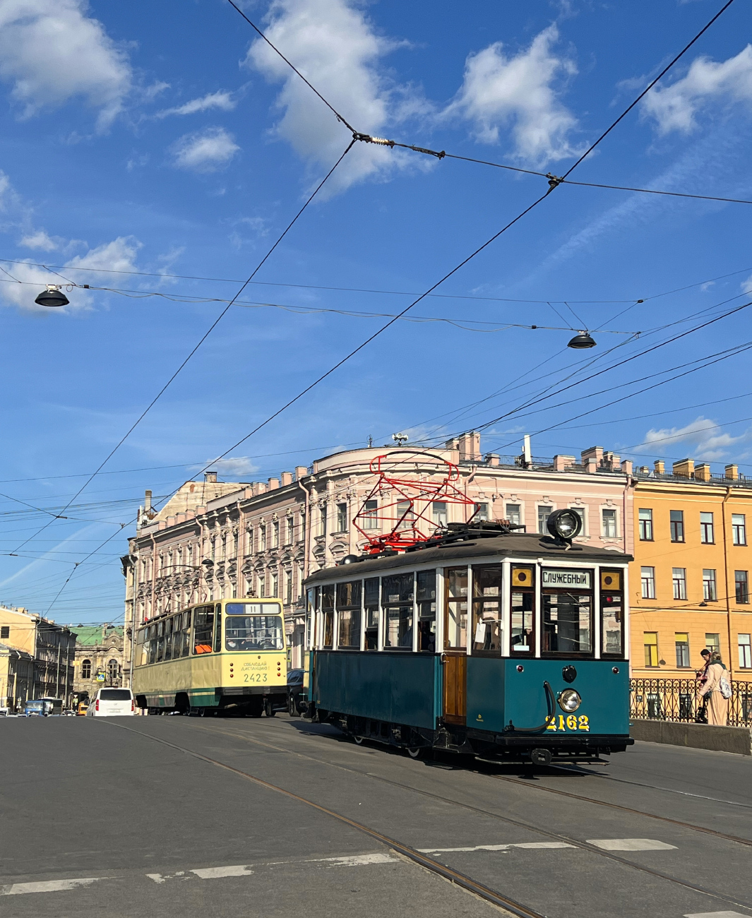 Санкт-Петербург, МС-2 № 2162; Санкт-Петербург — Фестиваль «SPbTransportFest — 2023»