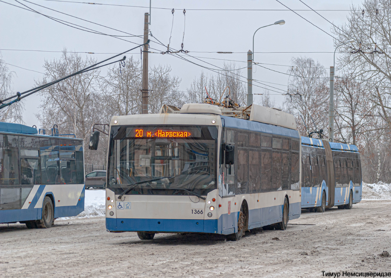 Санкт-Петербург, Тролза-5265.00 «Мегаполис» № 1366