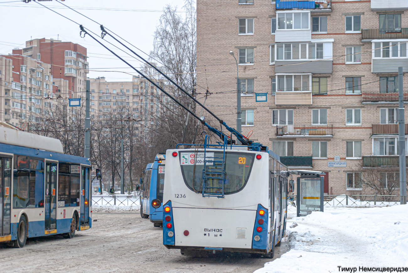 Санкт-Петербург, ВМЗ-5298.01 «Авангард» № 1236