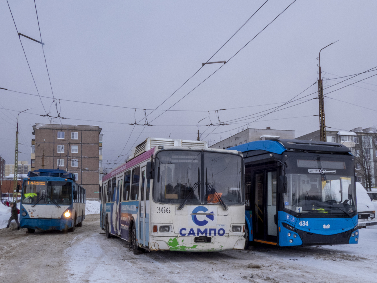 Петрозаводск, ЛиАЗ-5280 № 366