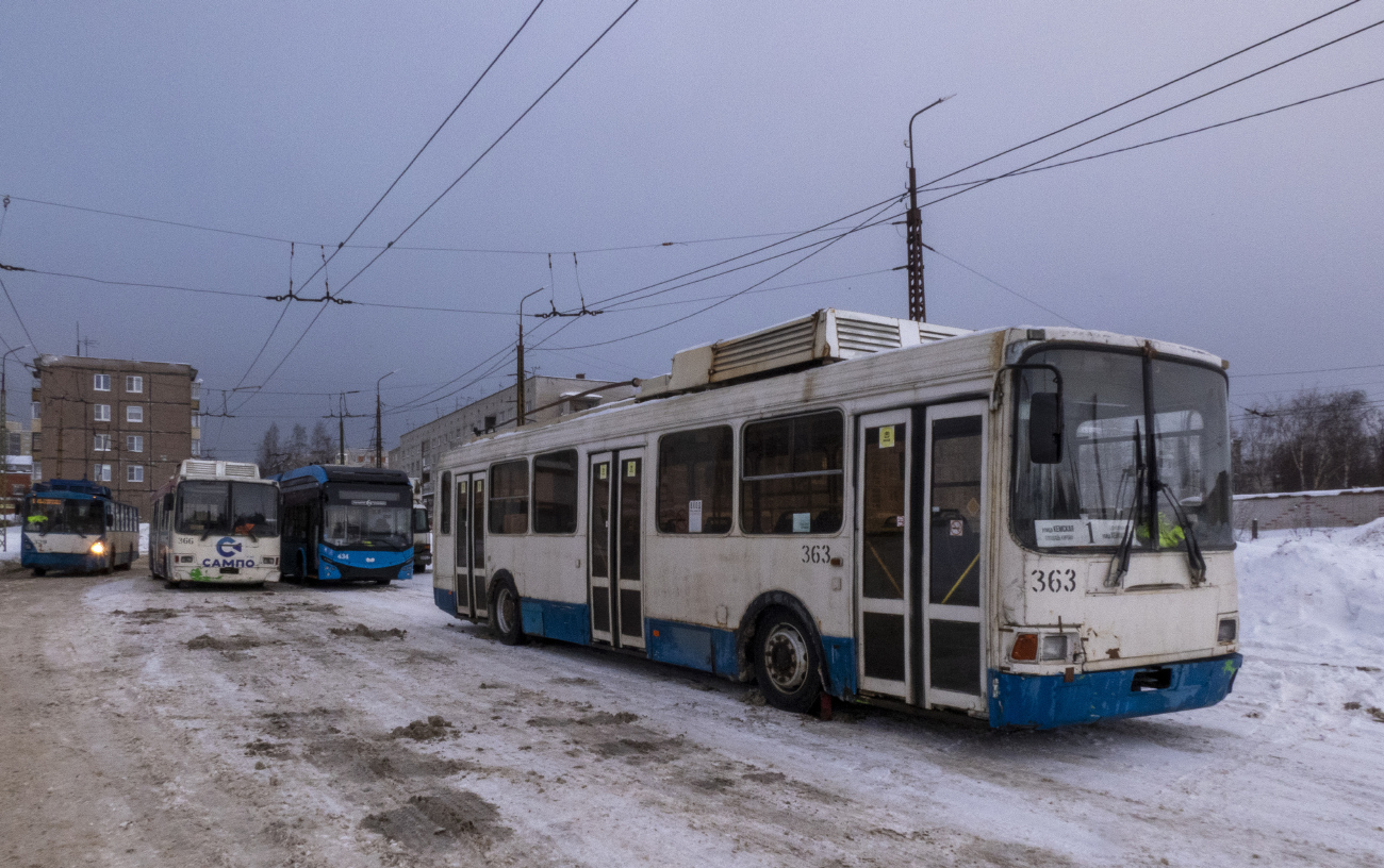 Петрозаводск, ЛиАЗ-5280 № 363
