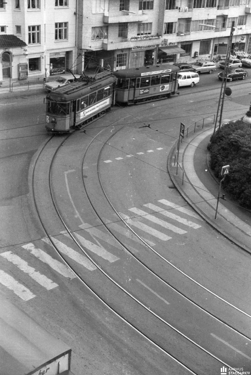 Aarhus, Scandia 2-axle motor car Br. 10; Aarhus — Old Photos