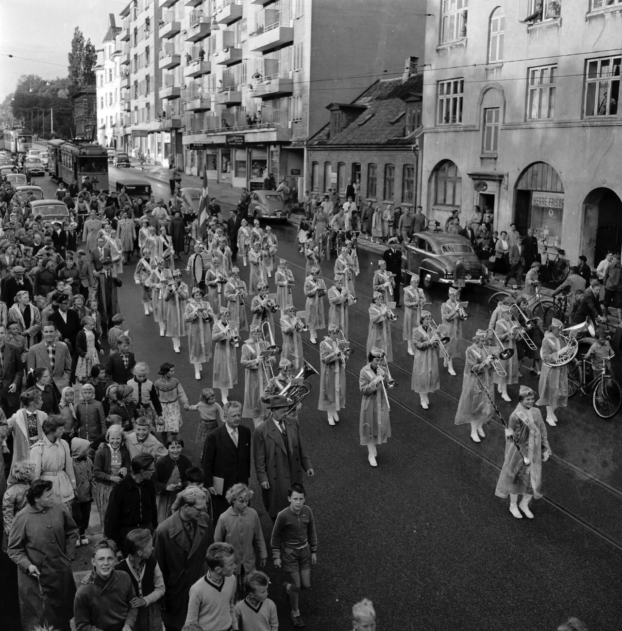 Орхус, Двухосный моторный Scandia № 7; Орхус — Старые фотографии