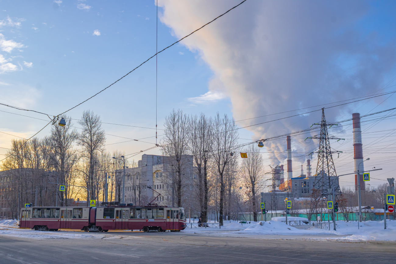 Санкт-Петербург, ЛВС-86К № 8203; Санкт-Петербург — Разные фотографии