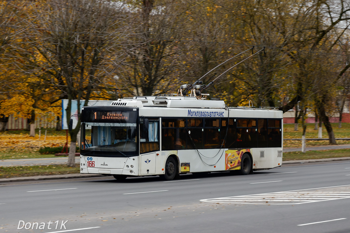 Babruysk, MAZ-203T70 Br. 166