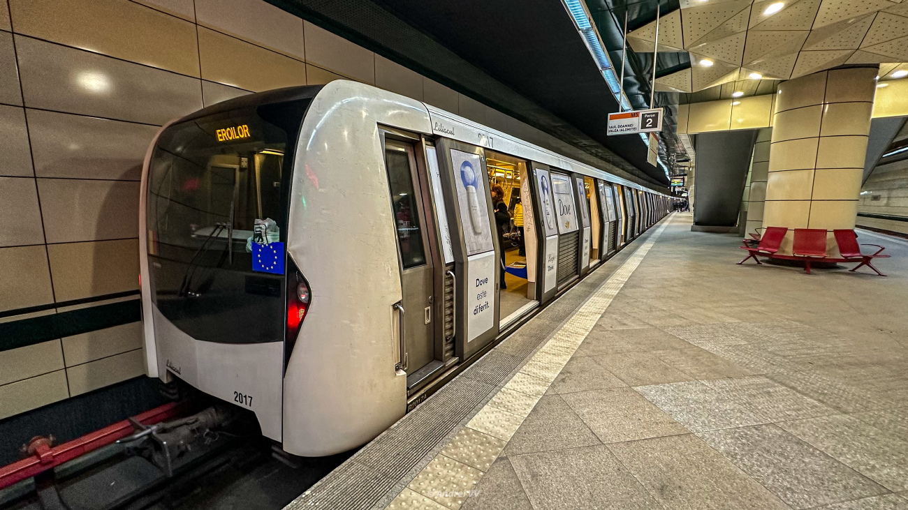 Bukarest - Ilfov, Bombardier Movia 346 — 2017