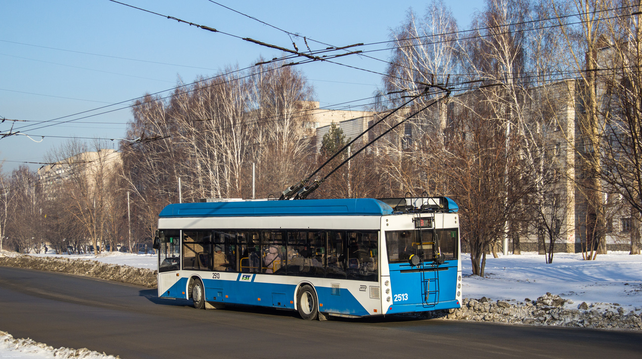 Новосибирск, УТТЗ-6241.01 «Горожанин» № 2513