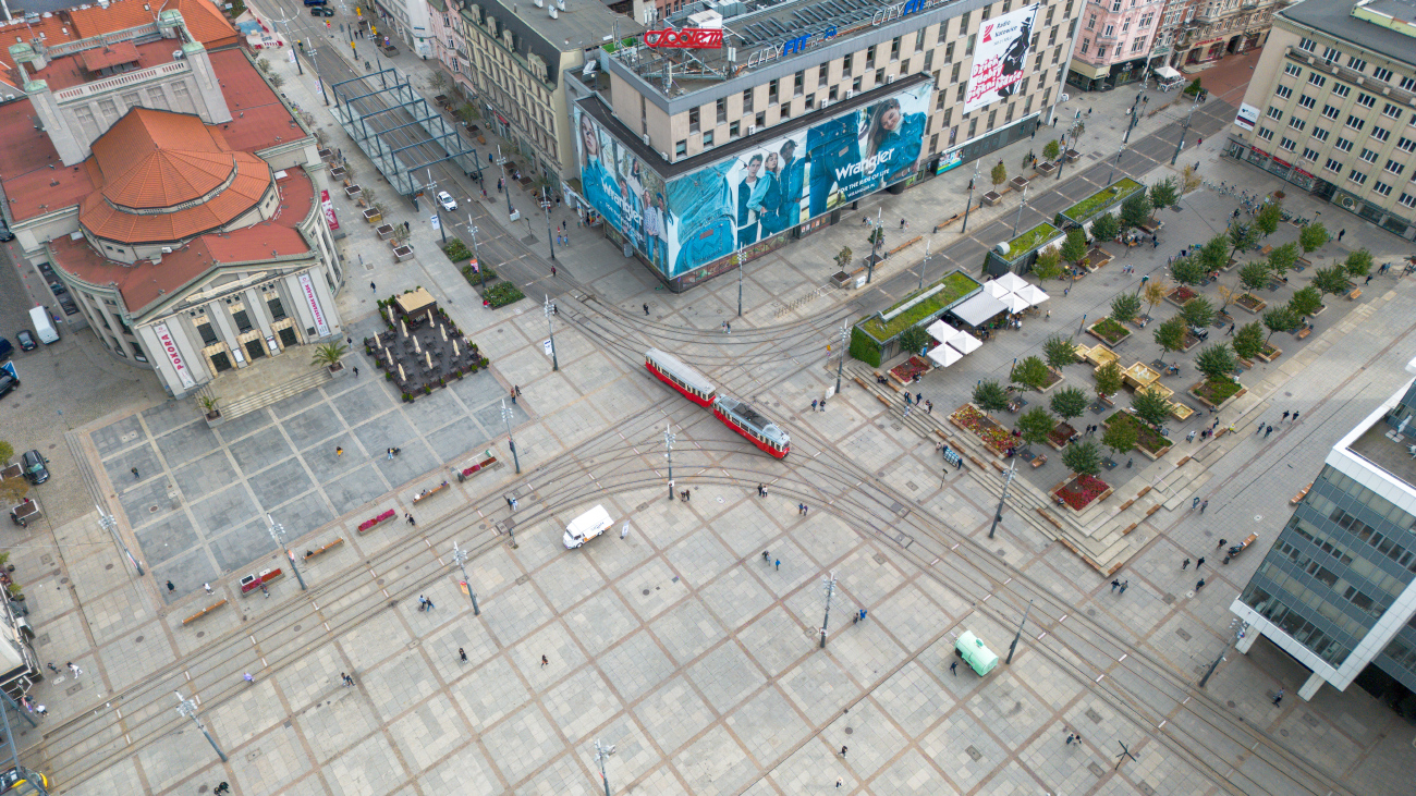 Metropolis GZM — Tramway Lines and Infrastructure