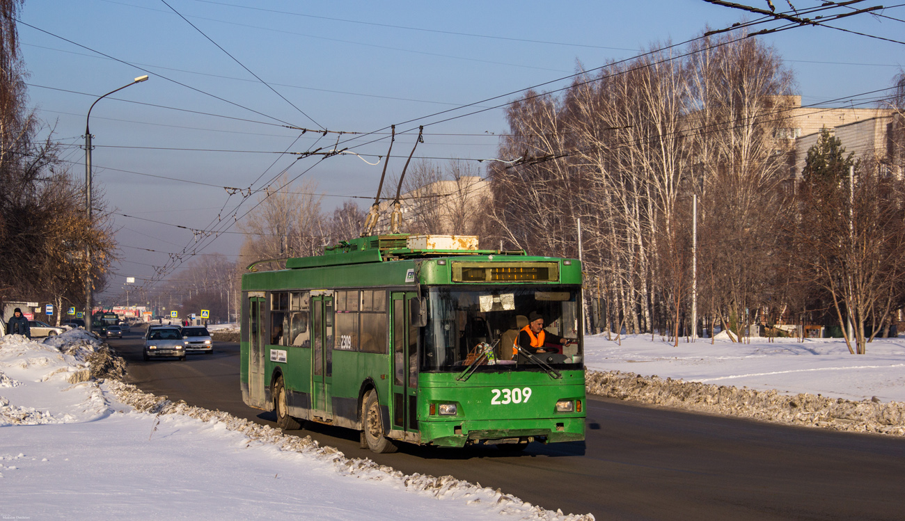Nowosybirsk, Trolza-5275.06 “Optima” Nr 2309