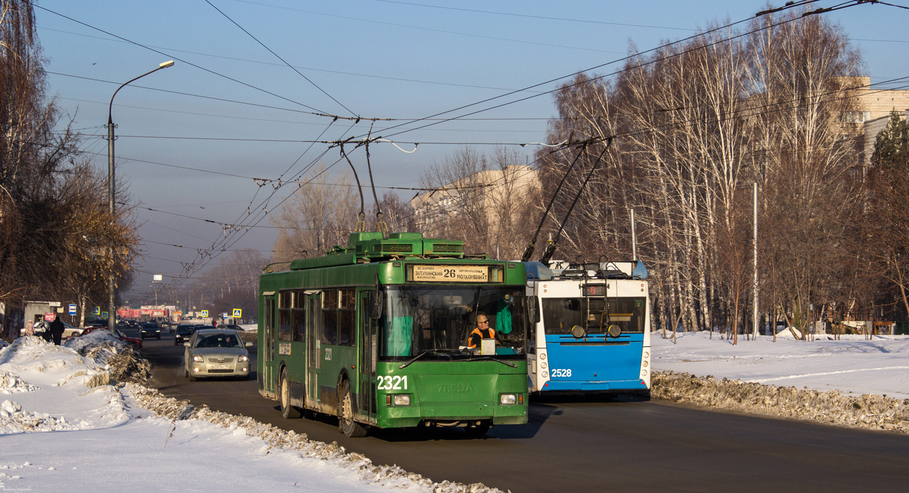 Новосибирск, Тролза-5275.05 «Оптима» № 2321