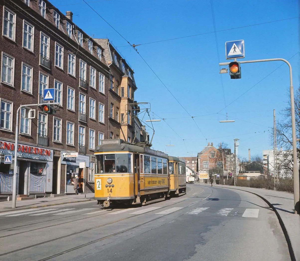 Aarhus, Scandia 2-axle motor car № 14; Aarhus — Old Photos