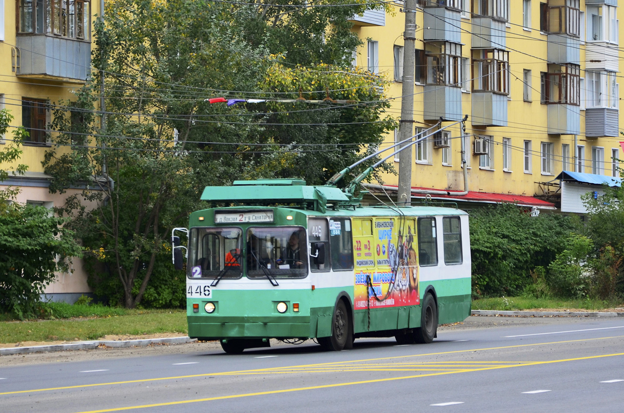 Иваново, ЗиУ-682 КР Иваново № 446