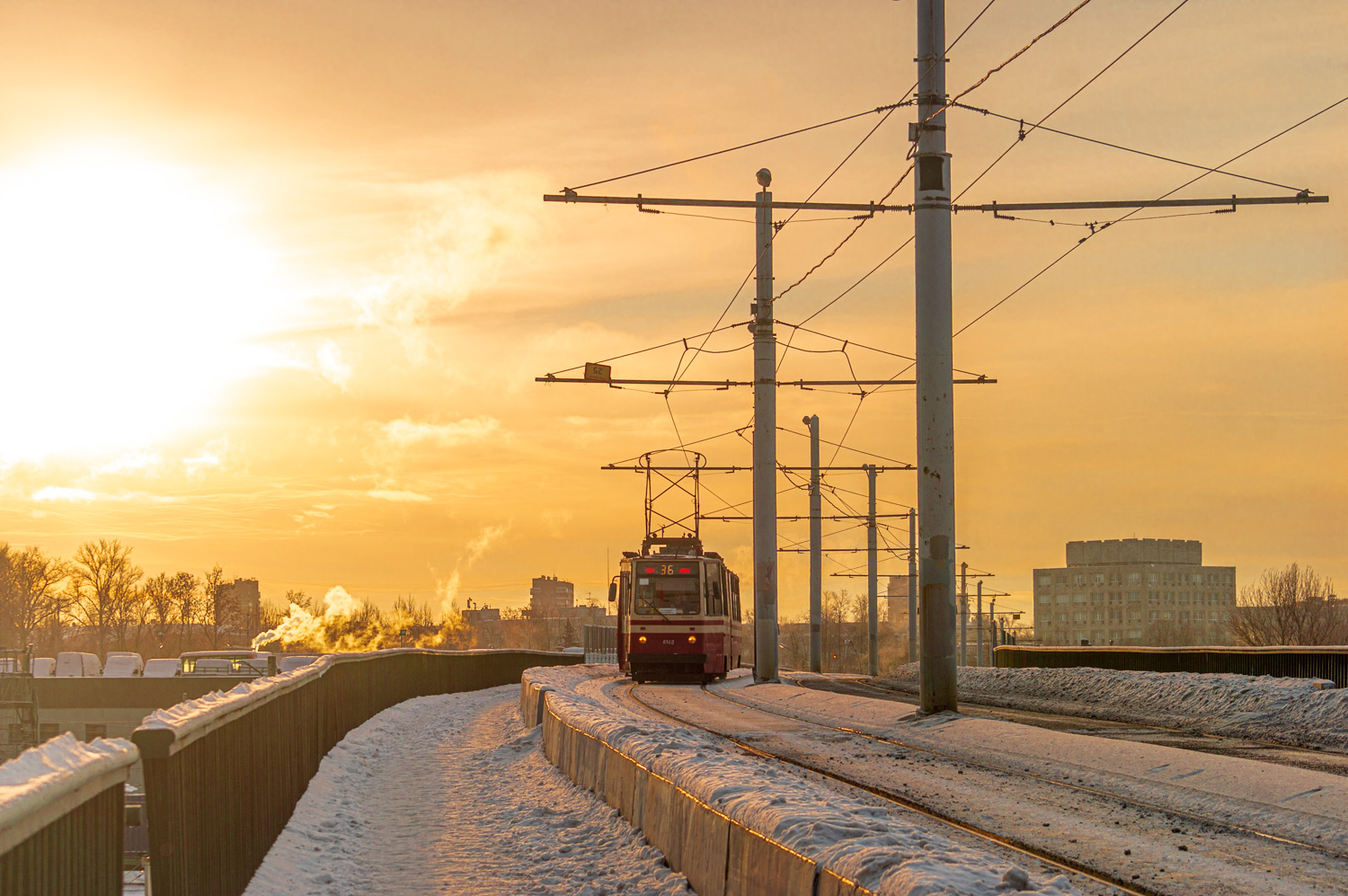 Санкт-Петербург, ЛВС-86К № 8162