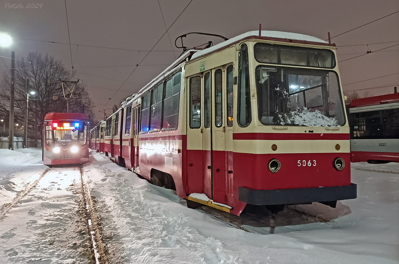 Санкт-Петербург, ЛВС-86К № 5063