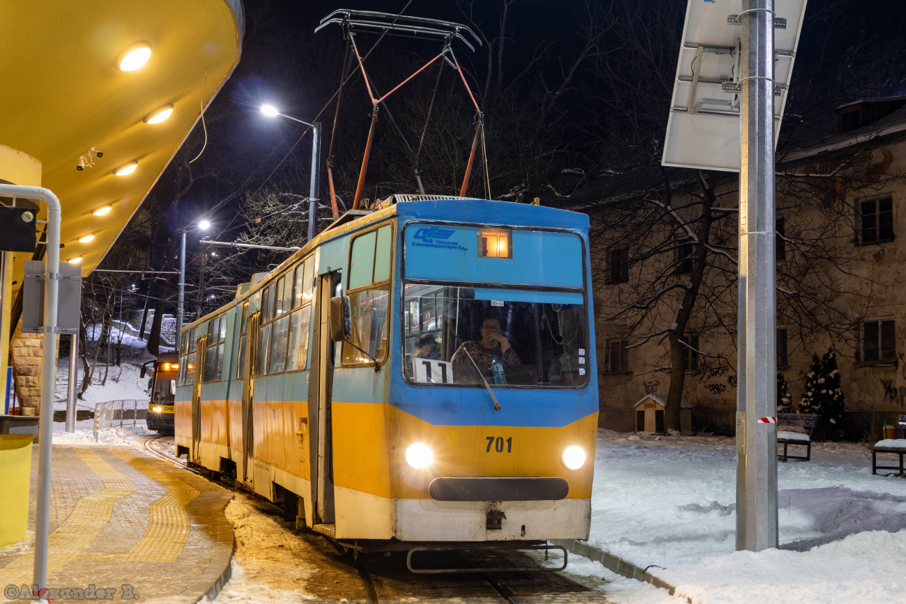 Sofia, T6M-700 F № 701