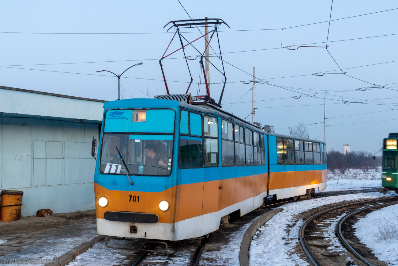 София, Т6М-700 F № 701