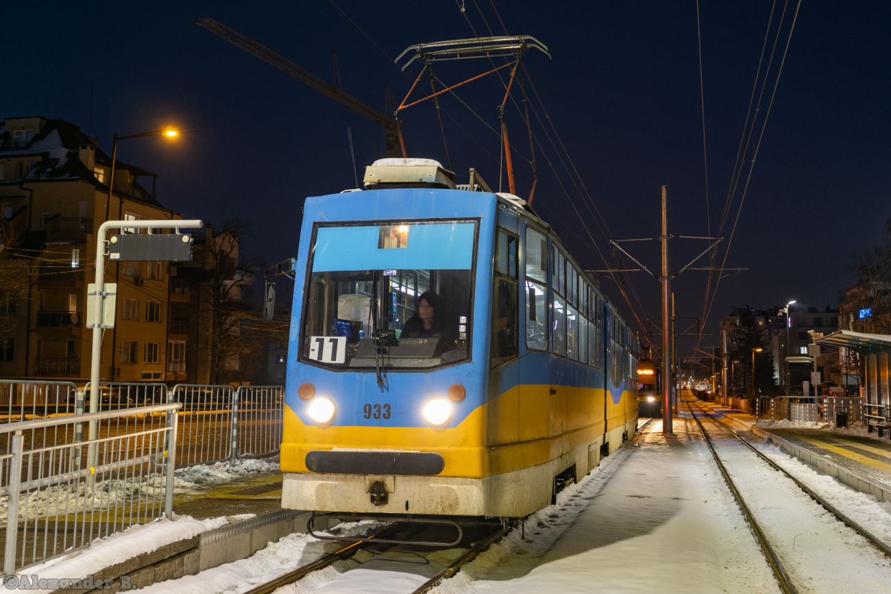 София, Т8М-900 F № 933