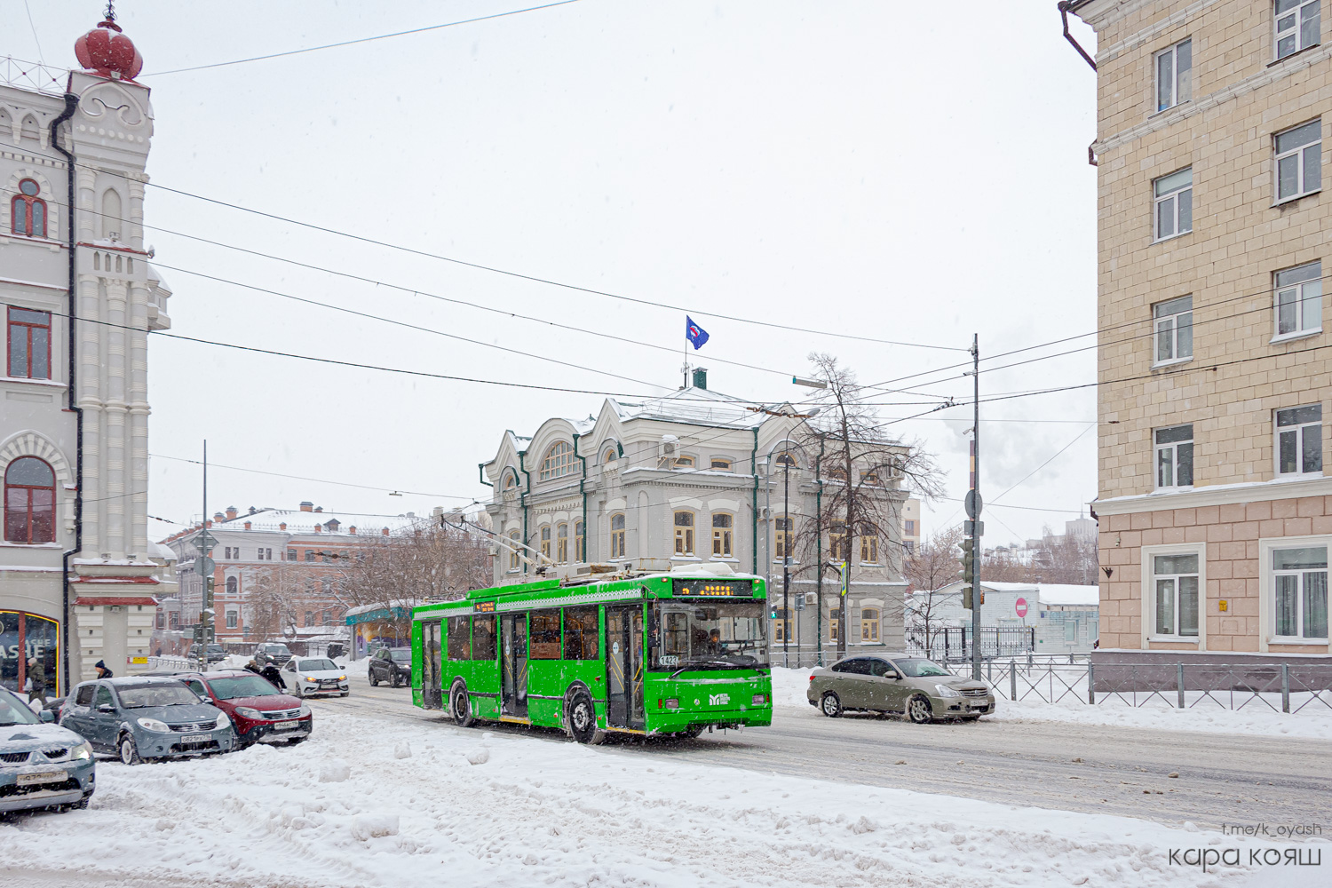 Казань, Тролза-5275.03 «Оптима» № 1423