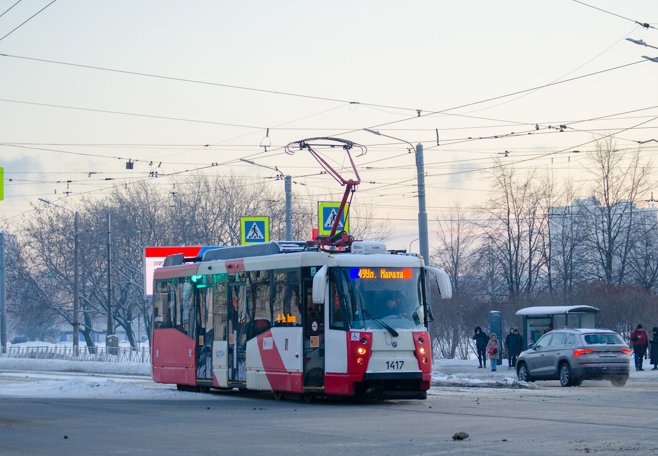 Petrohrad, 71-153 (LM-2008) č. 1417