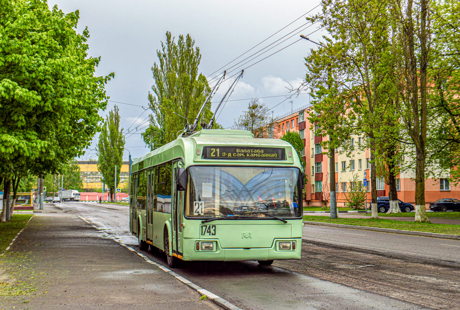 Гомель, БКМ 32102 № 1743