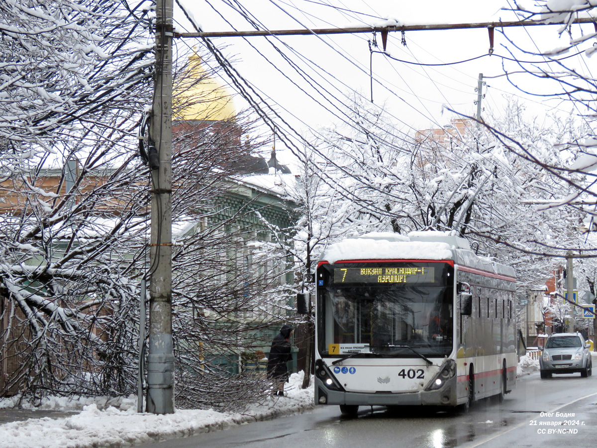 Краснодар, БКМ 321 «Ольгерд» № 402