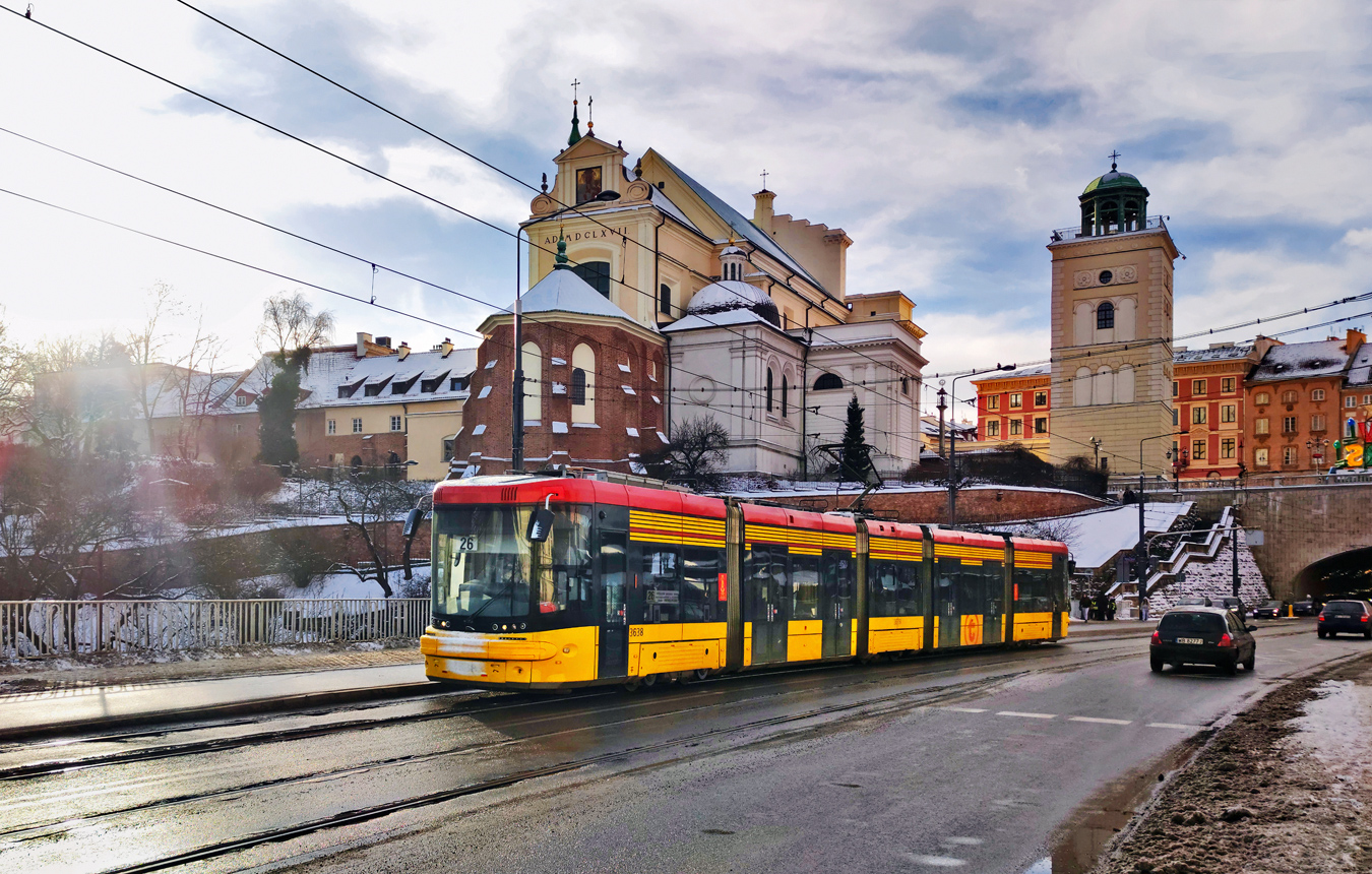 Varšava, PESA Jazz 128N č. 3638