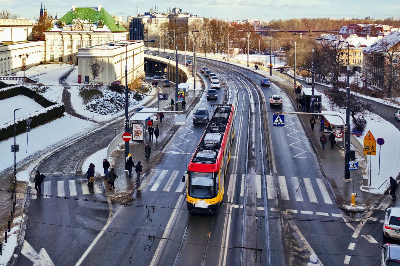Варшава, PESA Swing 120Na № 3197