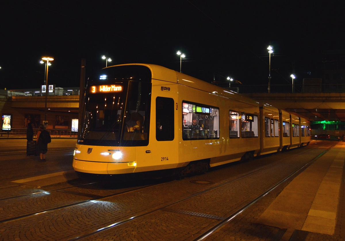 Дрезден, Alstom NGT DX DD № 2914