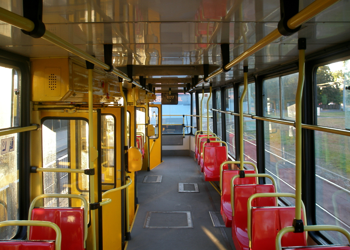 Варшава, Konstal 105Na № 1177
